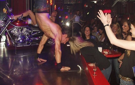 Stripper Jean München buchen