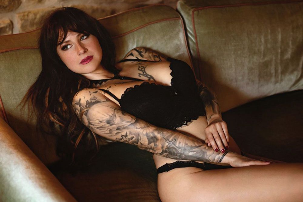 Stripperin Jada Berlin buchen