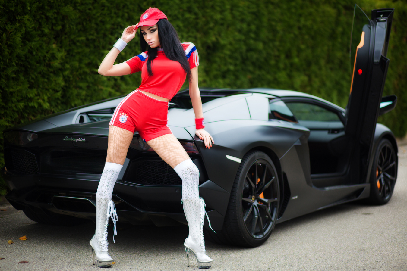 Stripperin Alicia München buchen