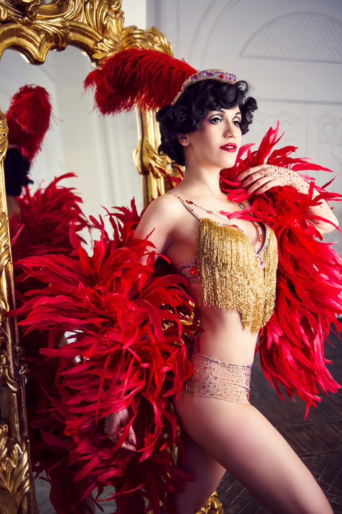 Stripper buchen - Berlin - Anja Pavlova