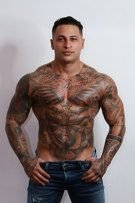 Stripper buchen - Berlin - Rico Carioca