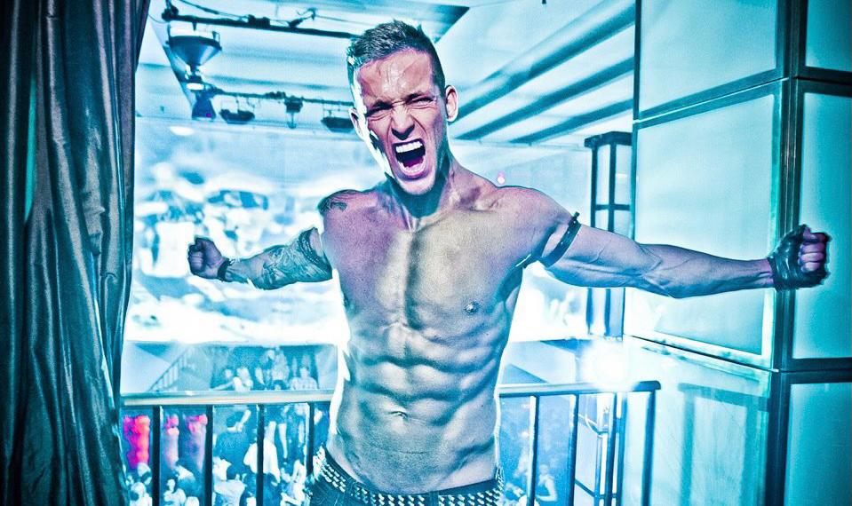 Stripper David Farell Berlin buchen