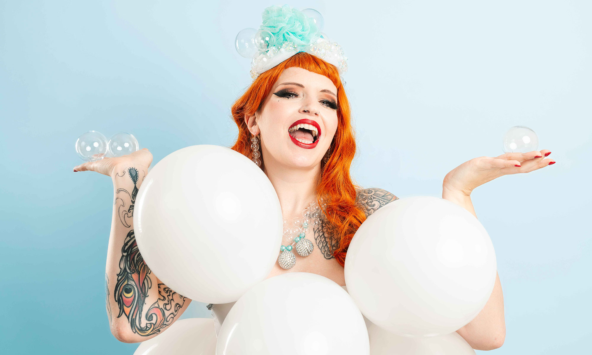 Burlesque T?nzerin Mia la Muse Frankfurt am Main buchen