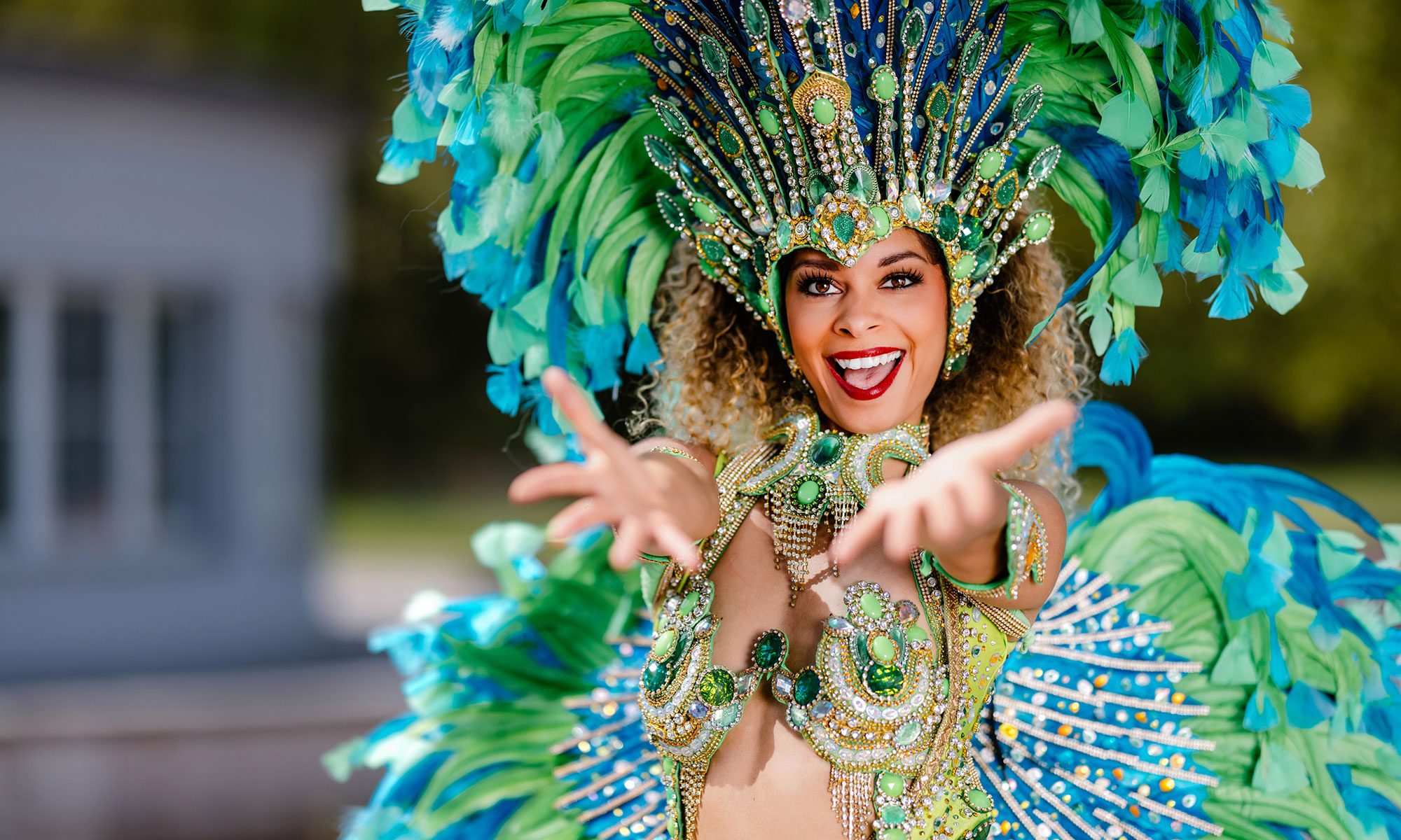 Burlesque Tänzerin Nia Francesca Erfurt buchen